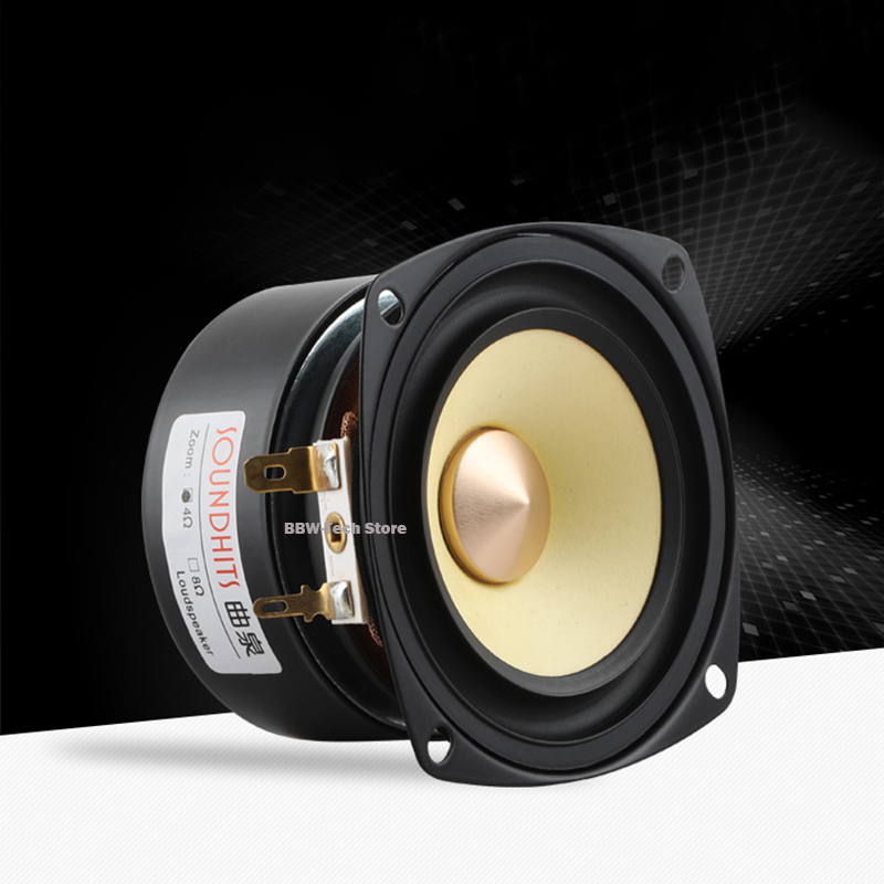 15 30W 3 Inch Speaker 4ohm~8ohm Fever Full Range Speaker Hifi Home Audio Amplifier Speaker 89dB 3dB Car Audio Modified Speaker