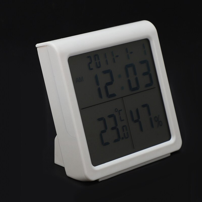 Digital Humidity Gauge, Indoor Humidity Monitor and Hygrometer Thermometer with Backlight for Indoor Room Instruments Home Green