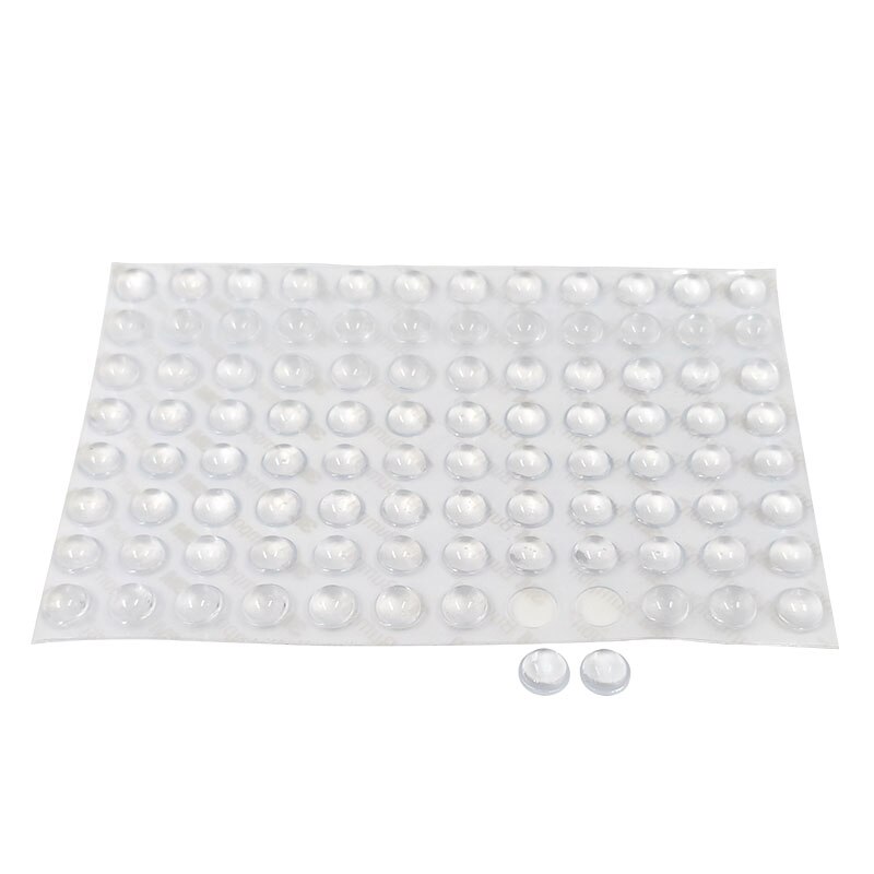 3m sj5306 transparante rubberen voetjes met klevende, ronde klevende rubberen noppen voetjes