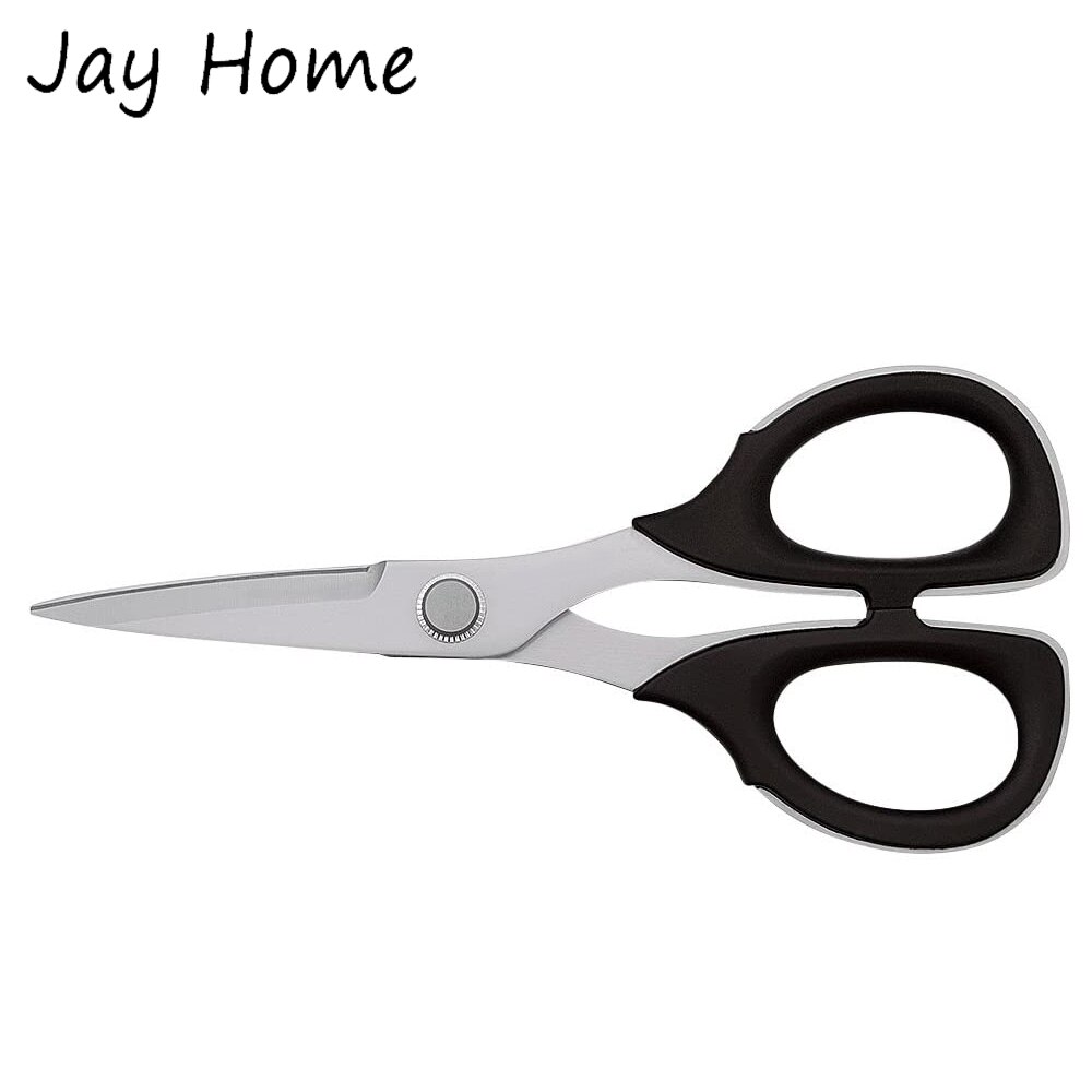 Multifunctional Stainless Steel Sewing Scissors Stitch Embroidery Tailor Scissors Fabric Cutting Scissors DIY Craft Sewing Tools
