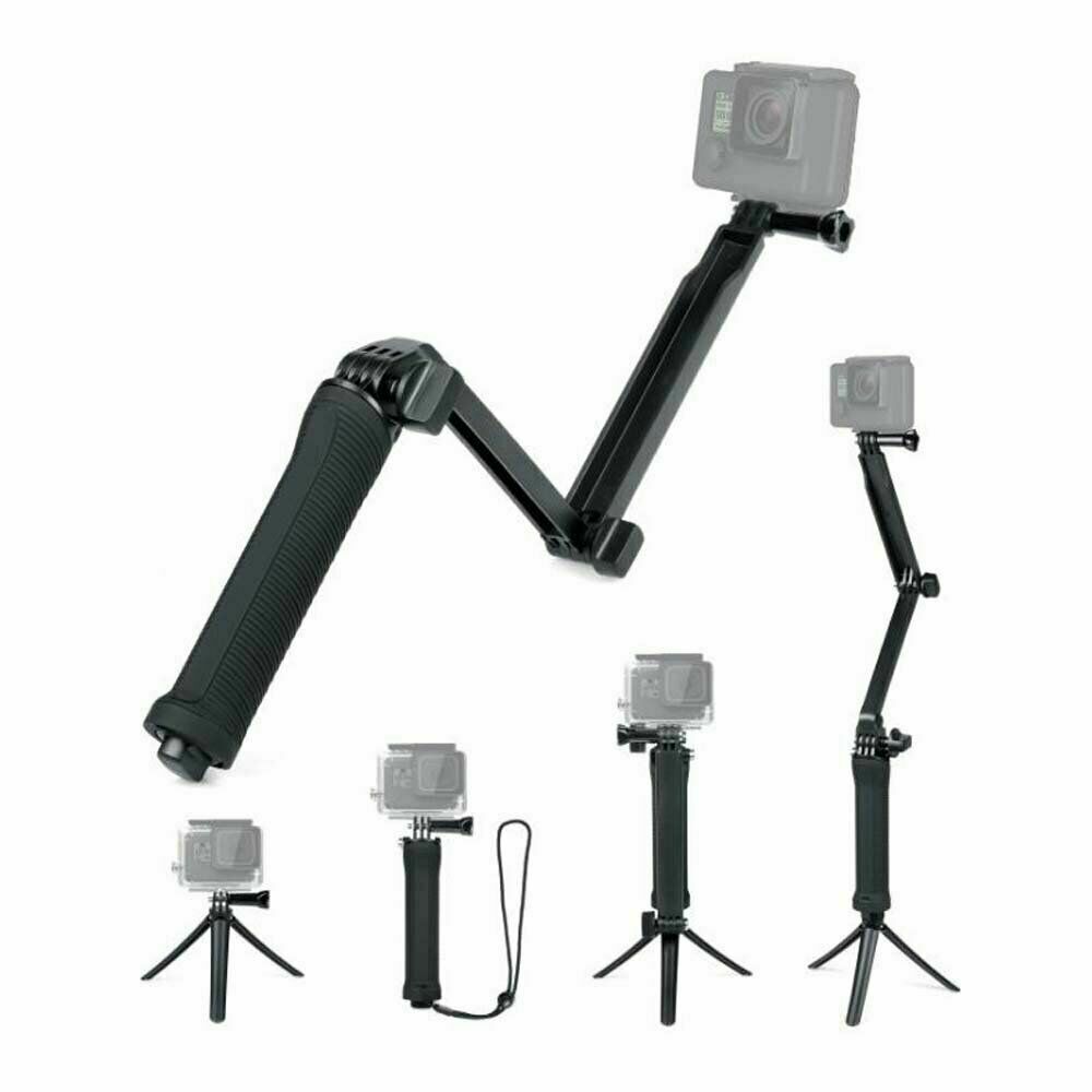 Way Grip-Soporte de trípode para palo de Selfie, monopié impermeable, 8, 7, 6, 5, 4, 3, Session Yi, 4K, Sjcam, Eken, accesorios para GoPro Hero