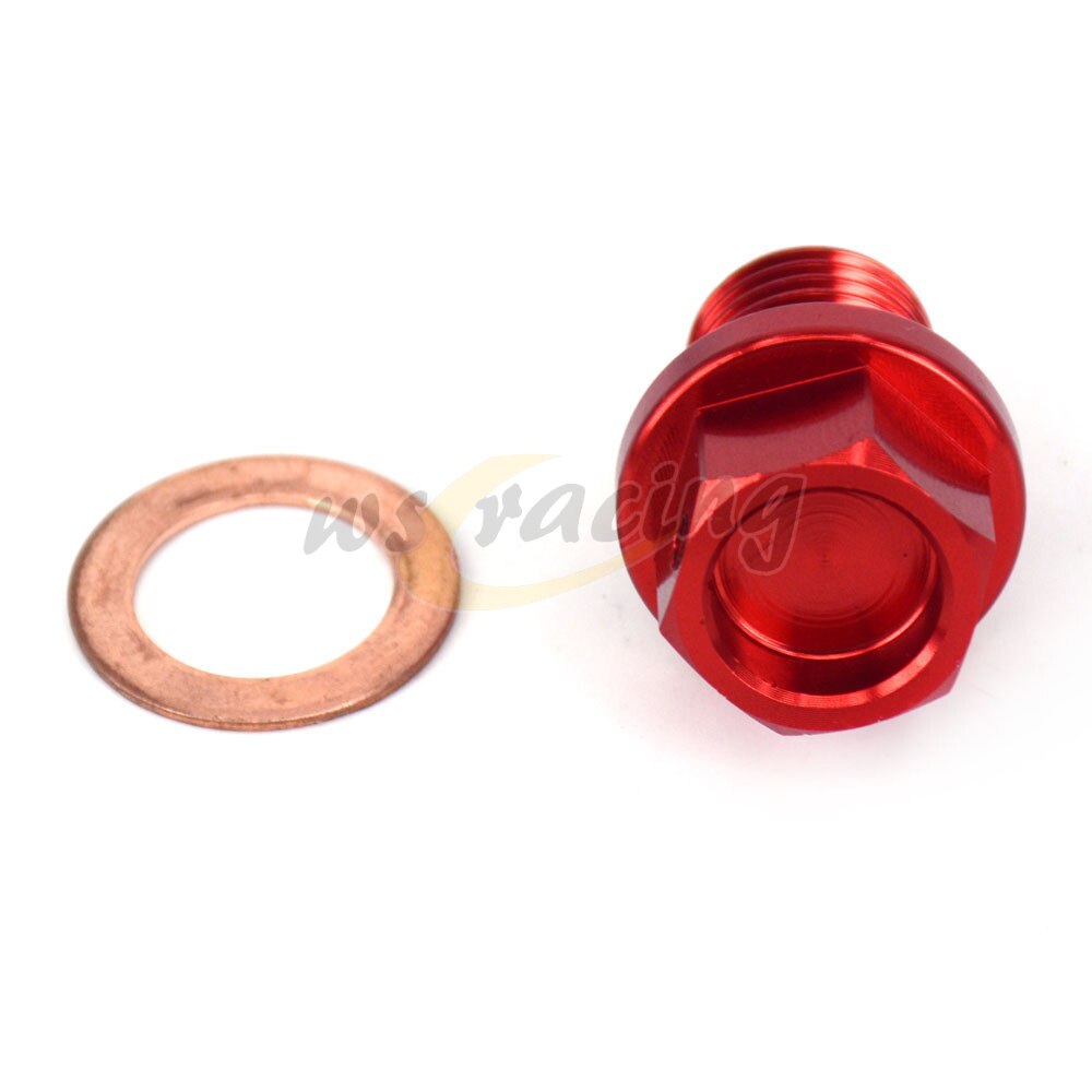 Motorcycle Magnetic Frame Oil Drain Plug Bolt For HONDA XR 250R 400R 600R 650R CBR125R MSX125 CBR 250R 250RR CB 250F 300F 125R