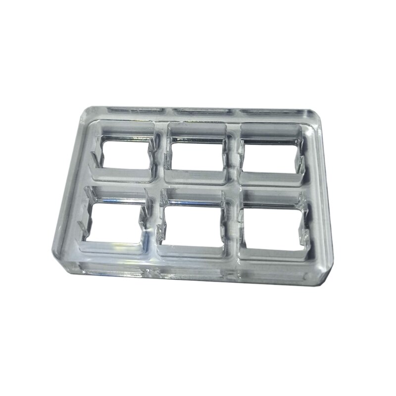 Switch Tester Base Transparent Acrylic Plate For Cherry MX Switch Storage Display Board Tester Base