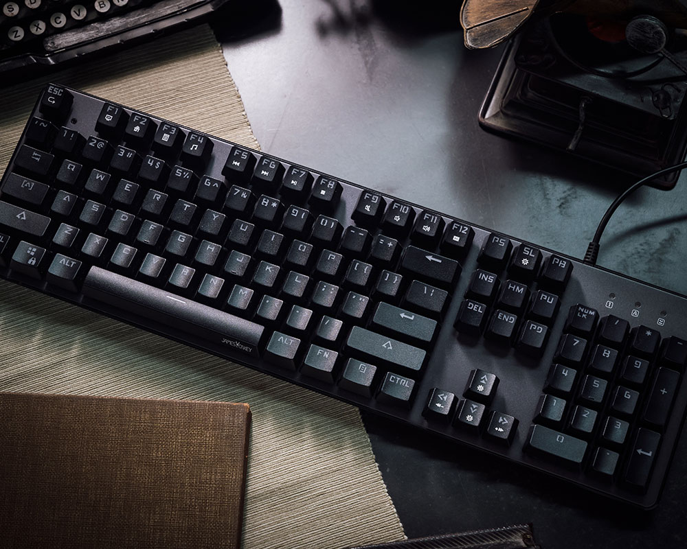 USB Wired Mechanical Gaming Keyboard Blue Red CONTENT Switch 50 Million Click with 22 LED Backlight Model Anti-Ghosting for Game