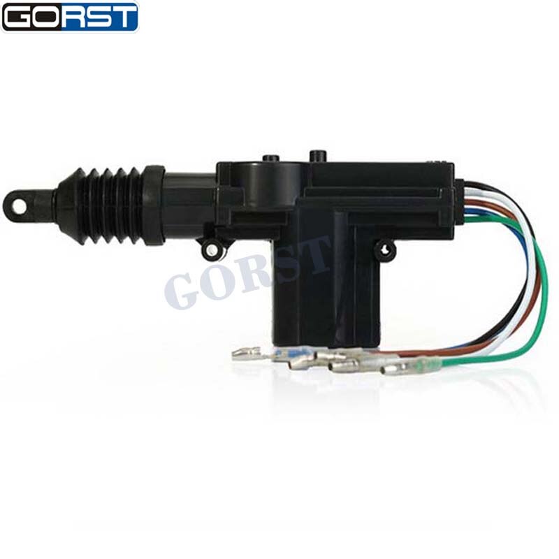 Sistema de bloqueo Central automático para coche, actuador de cerradura de puerta eléctrica de alta resistencia, Motor con Hardware, DC 12V, 2 cables, Universal, 4001