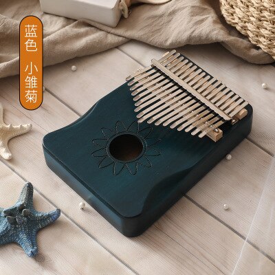 Kalimba 17 Key Hout Acacia Muziek Instrument 21 Toetsen Thumb Piano Upgrade Handguard Muzikale 30 Sleutel Machine: h