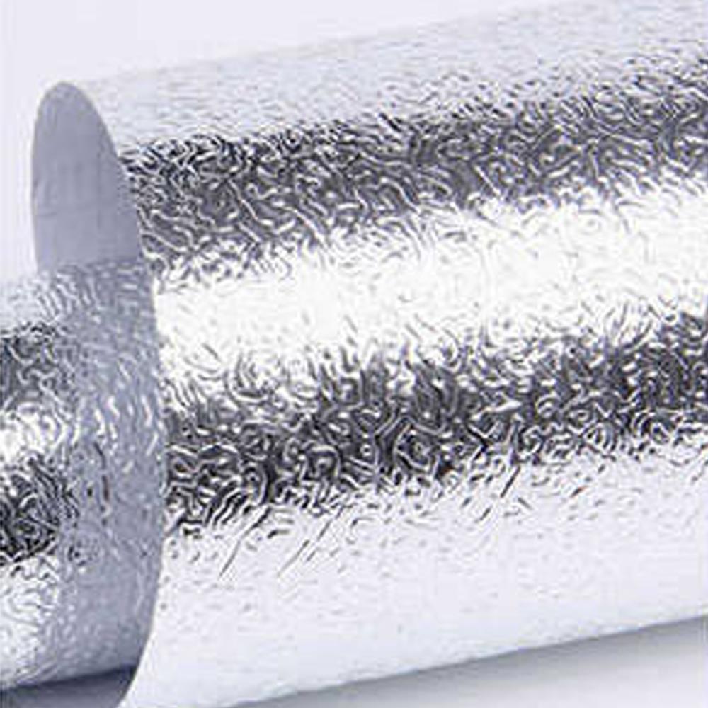 Kitchen Sticker Wall Sticker Aluminum Foil Water Proof Anti-Fouling Self-Adhesive