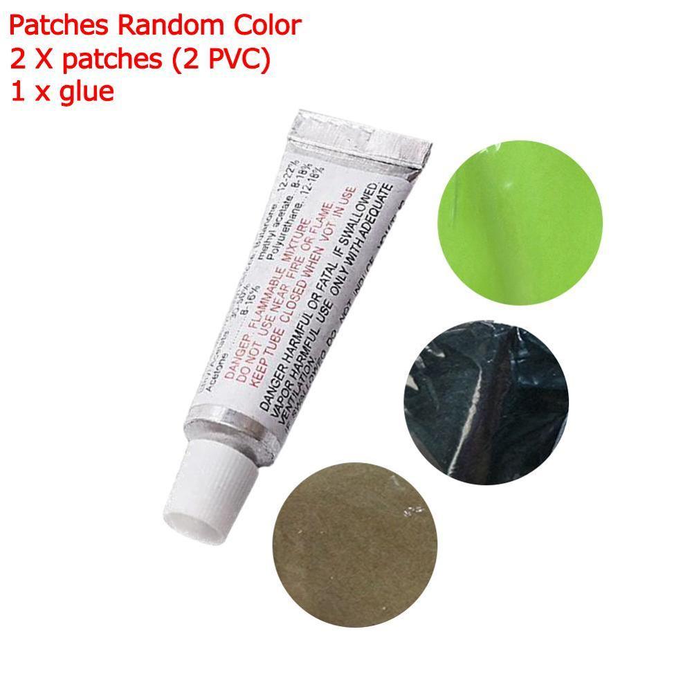 Colchón de canoa de PVC, para reparación de sofá, cama de aire, Kayak, pegamento, 1 unidad