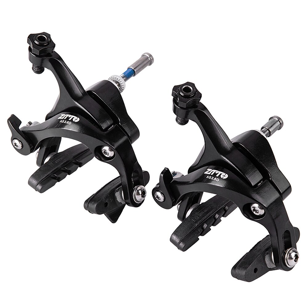 Étrier De Frein Double Pivot Pour Vélo De Route – Aluminium, Réglable 47-57 Mm – Compatible Fourche Avant - 8