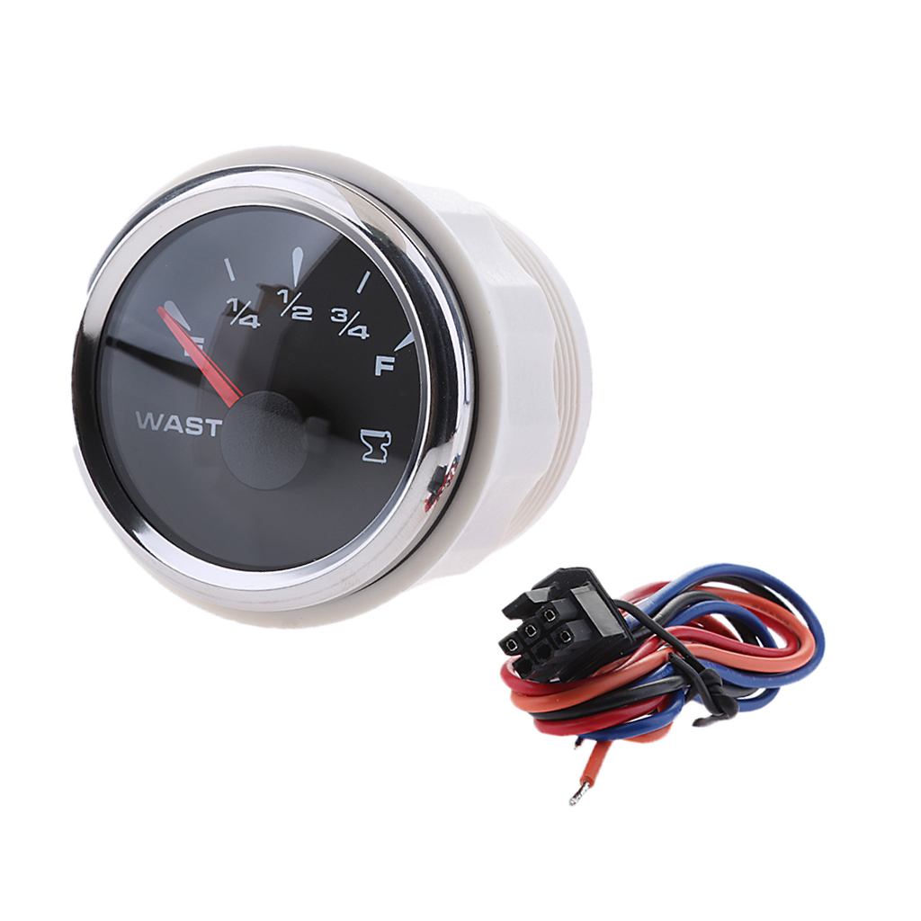 Sewage Water Holding Tank Level Gauge Boat Marine Electric Accessory 9-32V