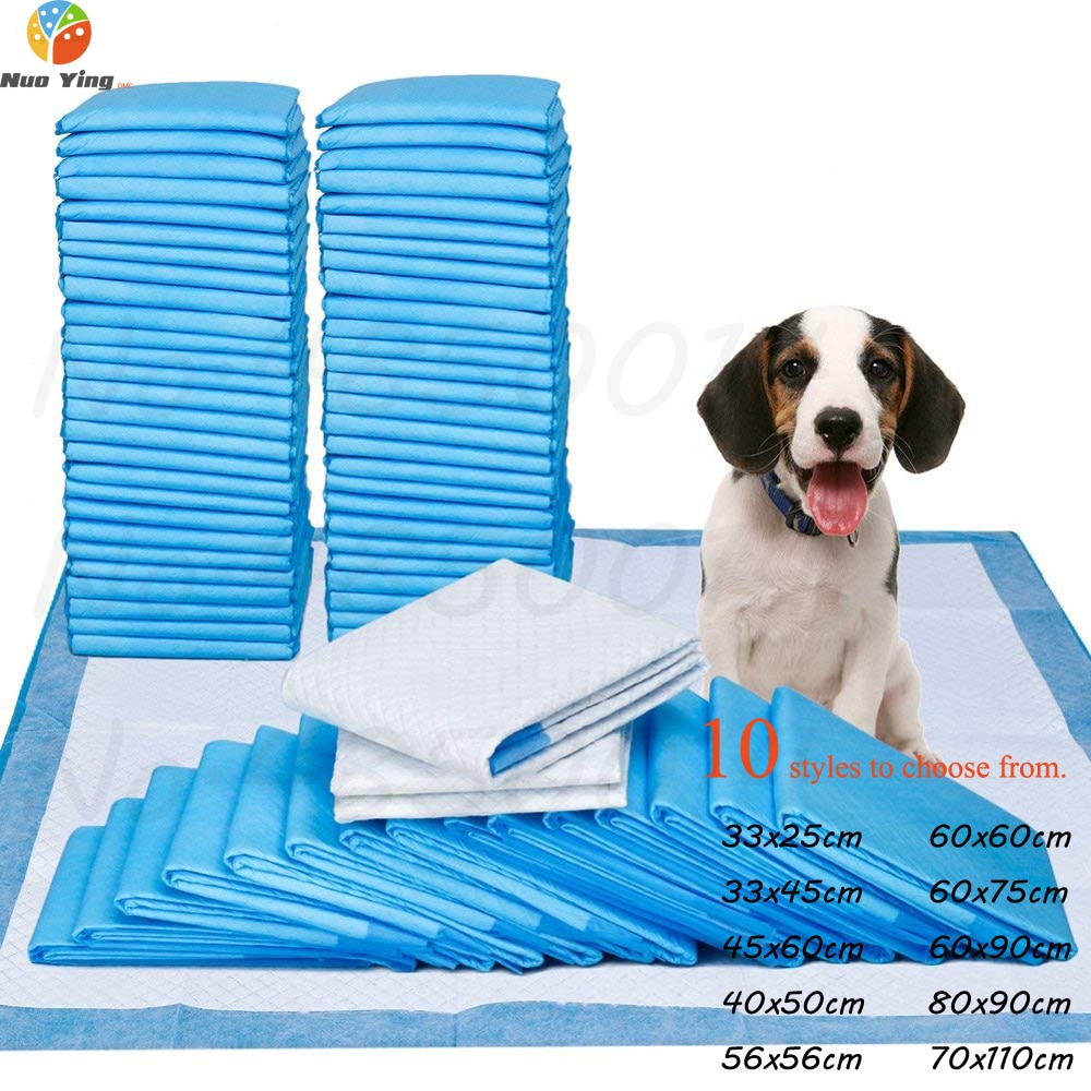 Couches pour animaux de compagnie absorbant chien de compagnie formation Urine couches pour chiot chiens nettoyage déodorant couches fournitures pour animaux de compagnie