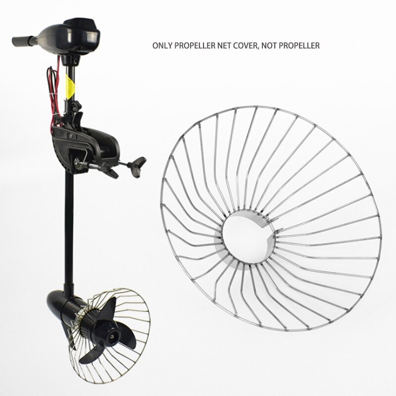 Housse de protection pour moteur hors-bord, hélice, bateau de pêche, propulsion, bateau pneumatique