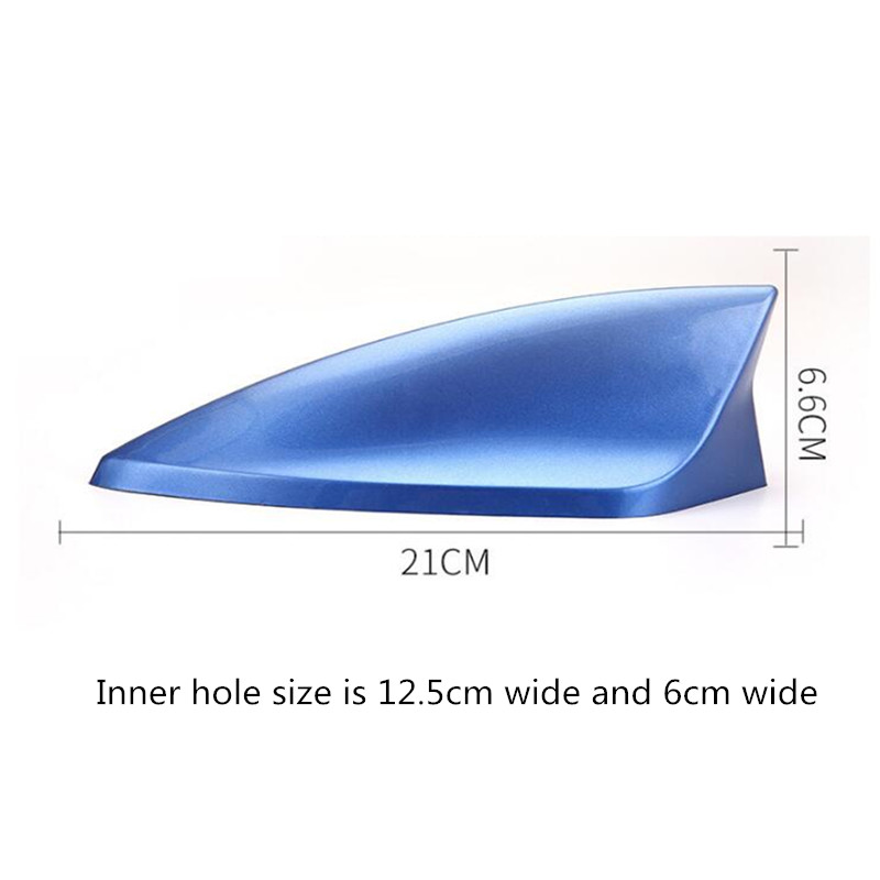 Universele Auto Haaienvin Antenne Lijm Auto Radio Singal Antennes Auto Dak Antenne Voor VW BWM Toyota Auto Exterieur Onderdelen