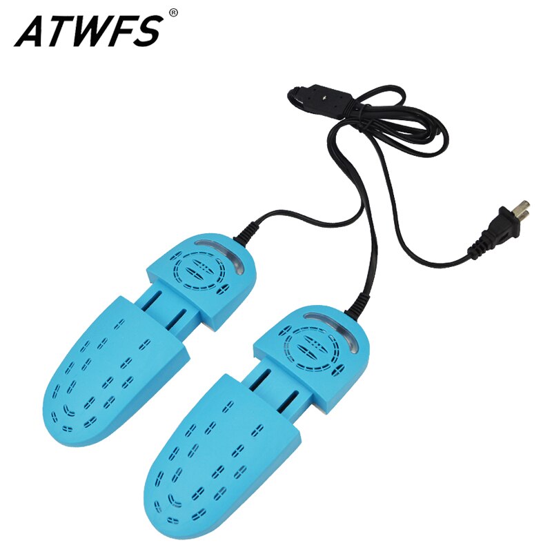 ATWFS, lo más , calentadores de secado de zapatos, Máquina secadora, calentador de botas, secador, esterilizador de zapatos UV, desodorante de sección telescópica