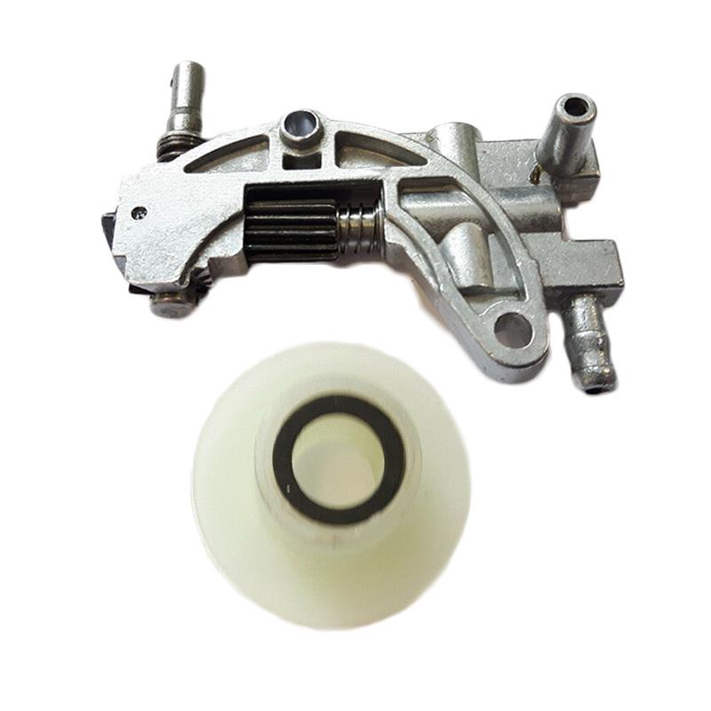 Pompe à huile mécanique et ver Kit pièces De Rechange Pour Tronçonneuse Chinoise 4500 5200 5800 45 52 58 62CC Outil De Réparation pièces De Rechange