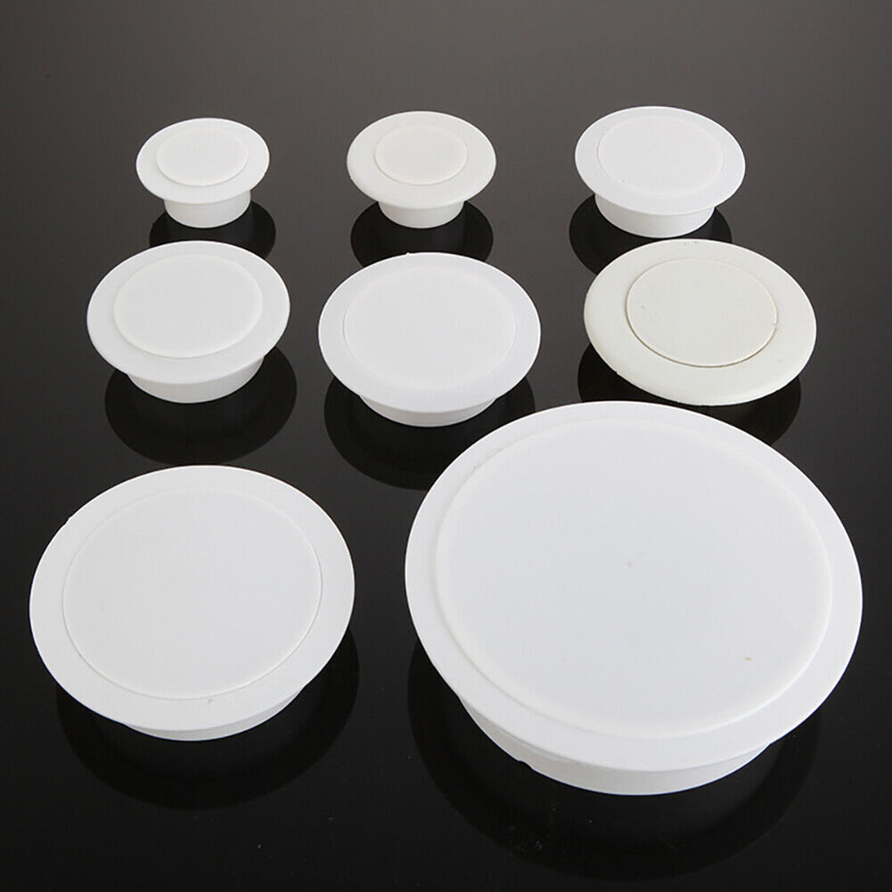 Cubierta decorativa para orificio de pared de 40 a 100mm, rejillas protectoras, tapa decorativa, enchufe de plástico para aire acondicionado
