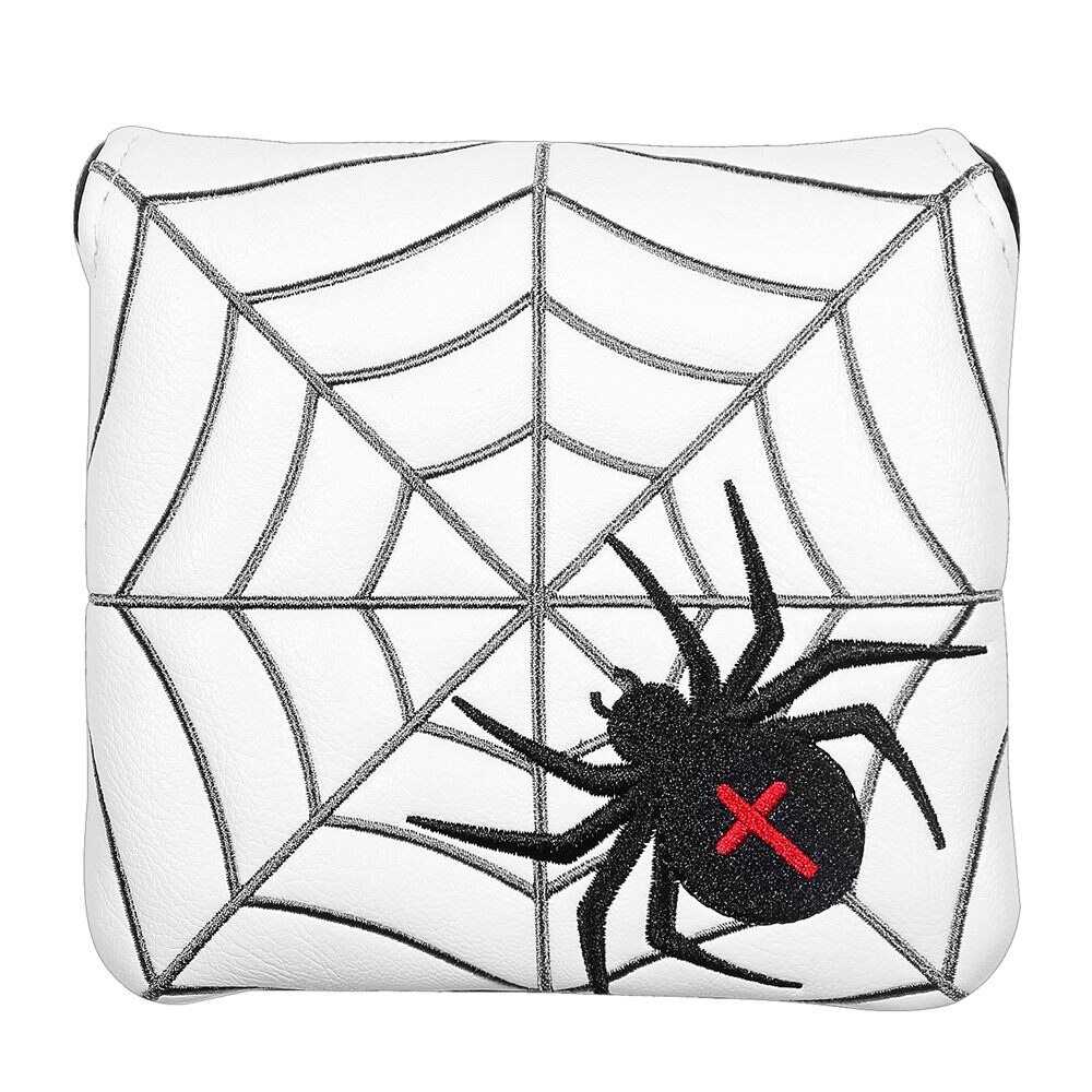 Square Golf Club Large Mallet Putter cover headcover magnetic closure for Tayloramde Spider Putter