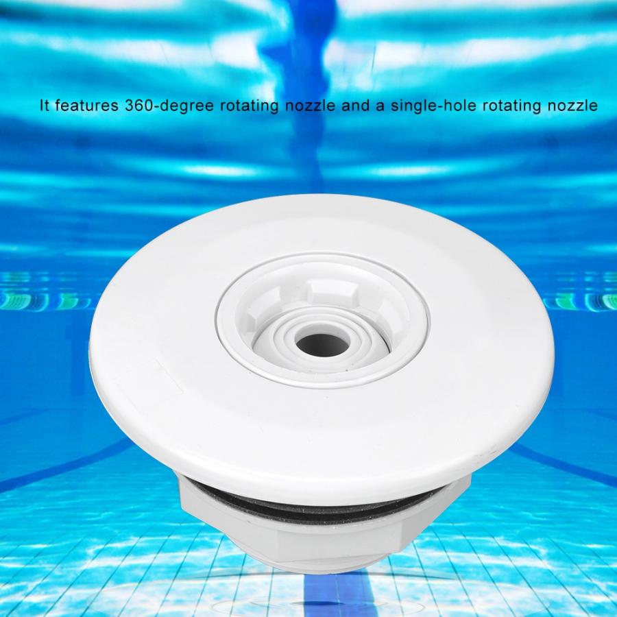 G2in hantråd 360 graders rotation pool massage munstycke avlopp utlopp spa tillbehör pool avlopp