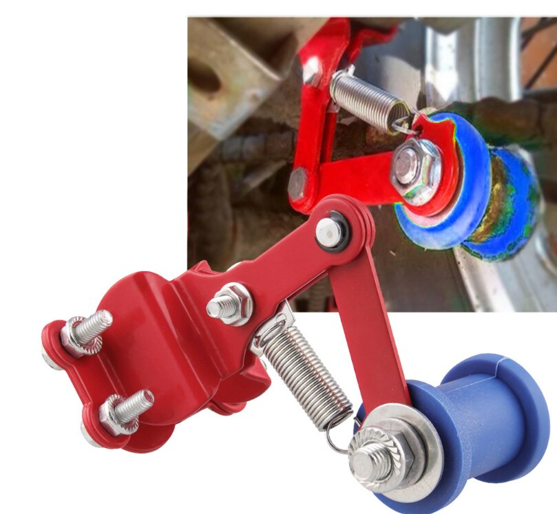 Motorcycle accessories chain adjustment chain tension chain motorcycle chain elastic adjustment chain for Moto Guzzi