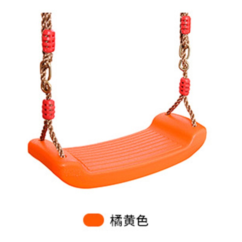 Baby Swing Plastic Play Equipment Accessories Sitting Plate Outdoor Swing Family Play Swing Sitting Plate: O