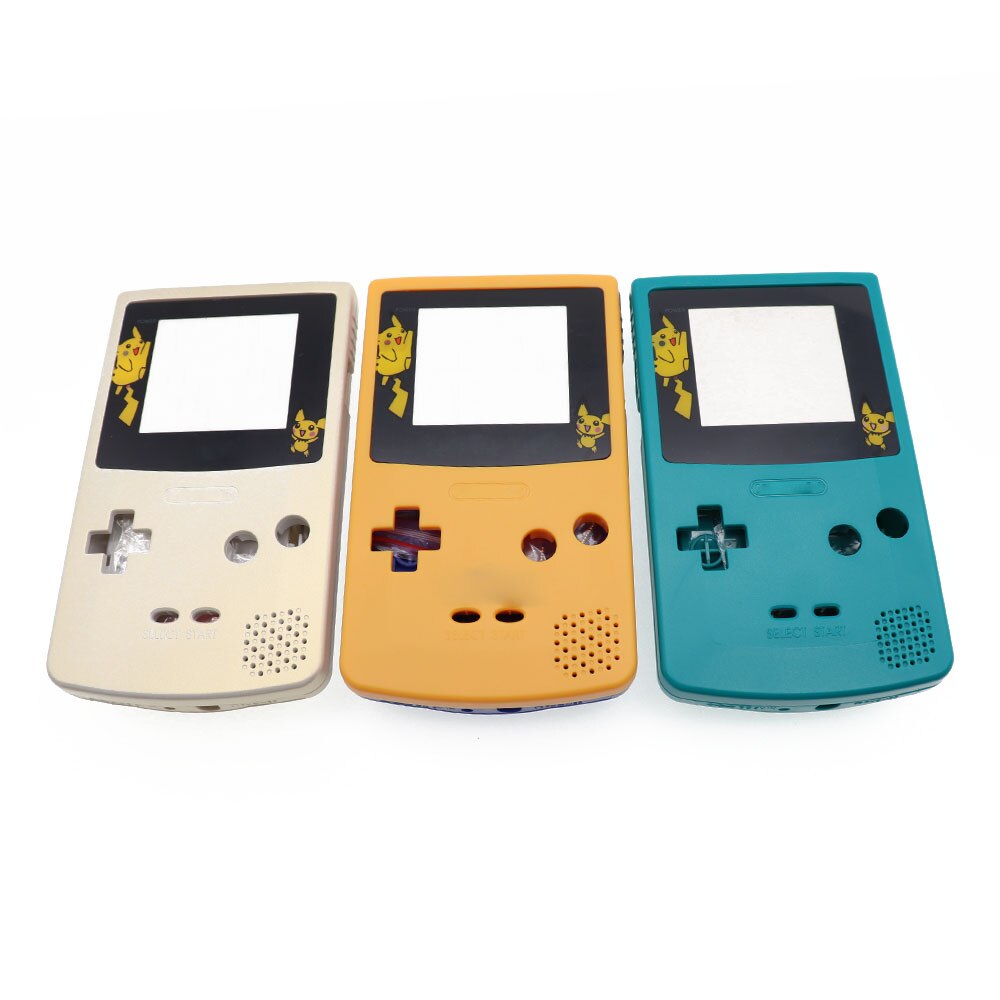 TingDong 1pcs Housing Shell Cover for Nintend GameBoy Color for GBC Housing Case Pack