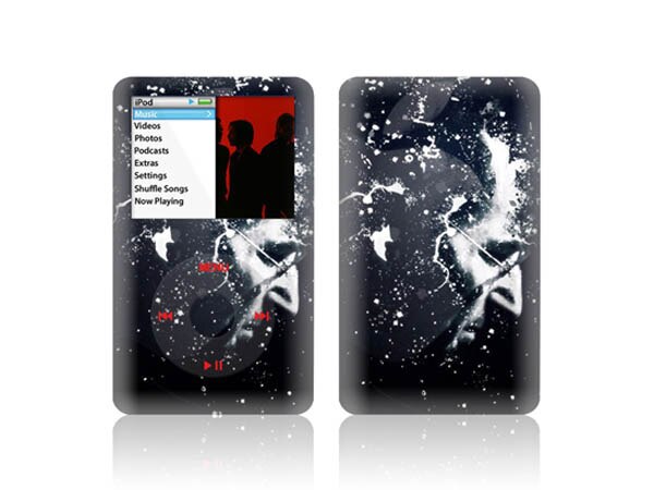 Nieuw product vinyl full body voor iPod classic wrap cover skin sticker: TN-Classic-041