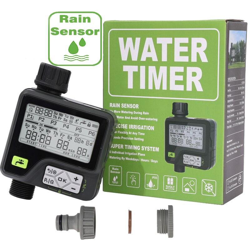 Waterproof Irrigation Timer Smart Irrigation Controller irrigation System Garden Watering Timer