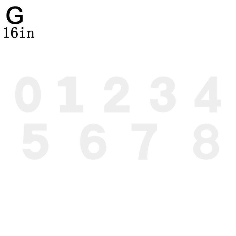 Numbers Letters Cake Mold Cake Decorating Tools Confeitaria Birthday Maker Pastry Bakeware Cake Tools T8W5: G