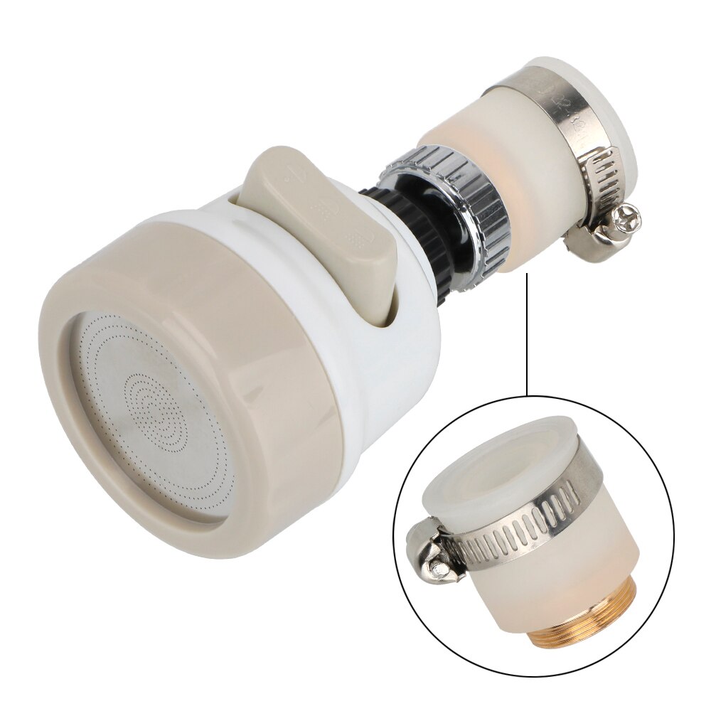 360 Graden Draaibare Sproeikop Kraan Kraan Filter Nozzle Hoge Druk 3 Modesuniversal Slang Tap Universal Keuken Adapters
