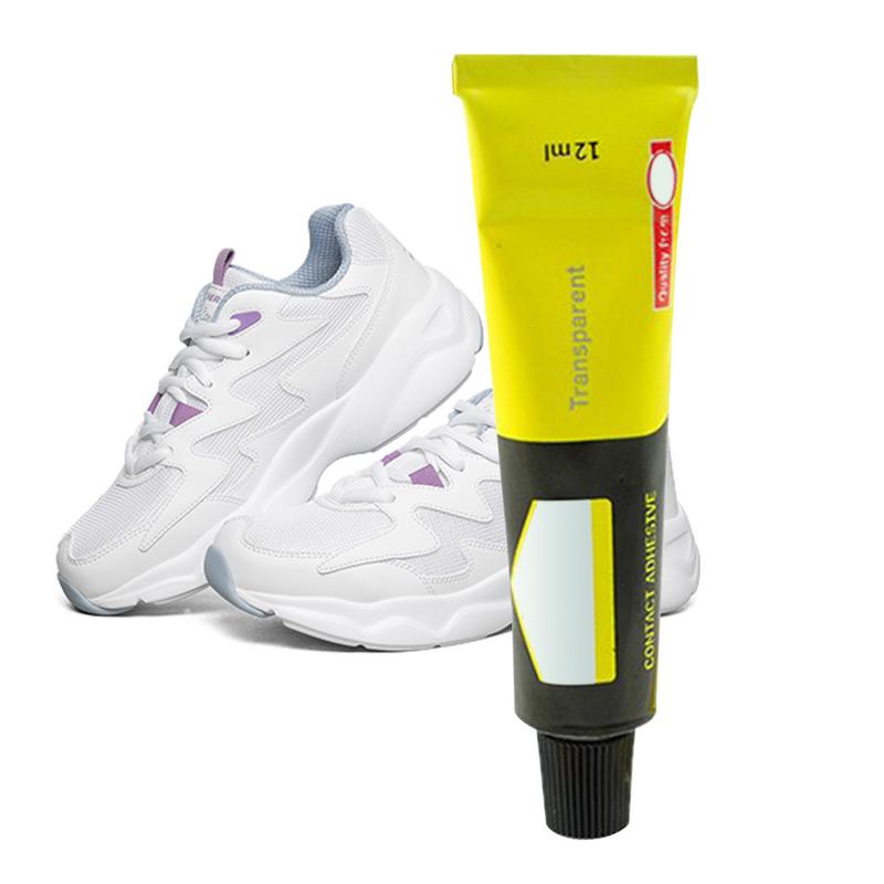 Schuh kleber für Schuhe Reparatur Schuhsohle Kleber Super kleber zur Befestigung abgenutzter Schuhe oder Stiefel geeignet für Leder Wildleder Gummi Neopren
