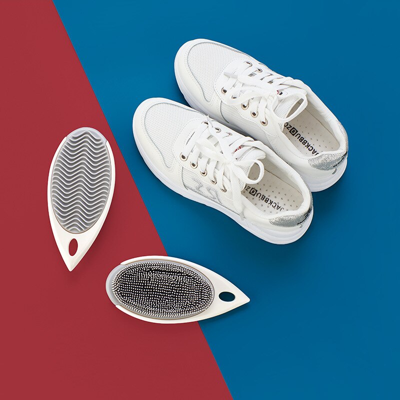 Glass window wiper window cleaner TPR silicone laundry brush multifunctional cleaning brush bathroom cleaning set