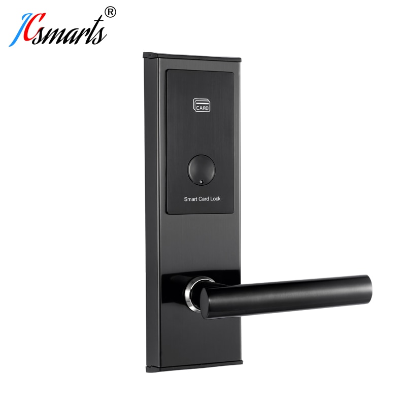 Jcsmarts electronic digital door lock with hotel room key card system