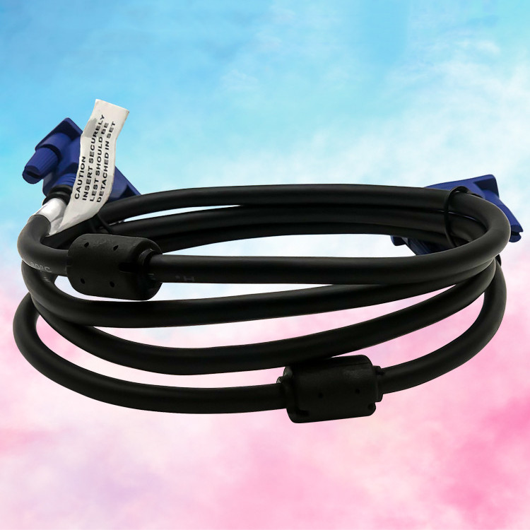 Vga-kabel datorskärm tv-projektor hd-kabel vga-videoförlängningssladd 1.5/3/5/  meter 1440*900p