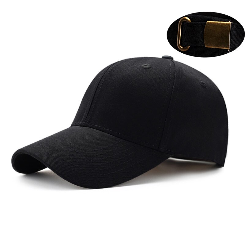 2021New Mode Mannen Vrouwen Vlakte Gebogen Zonneklep Baseball Cap Hoed Effen Kleur Mode Verstelbare Caps