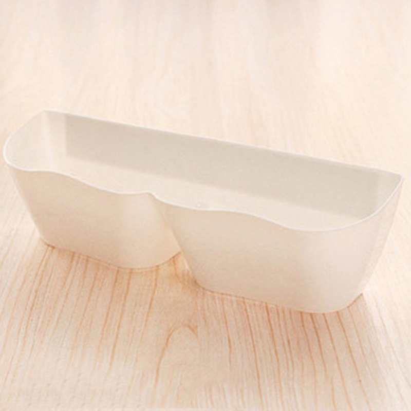 mur-monté collant suspendus chaussure crochet étagère étagère de maison porte-chaussures stockage en plastique étagère support boîte à chaussures: WHITE