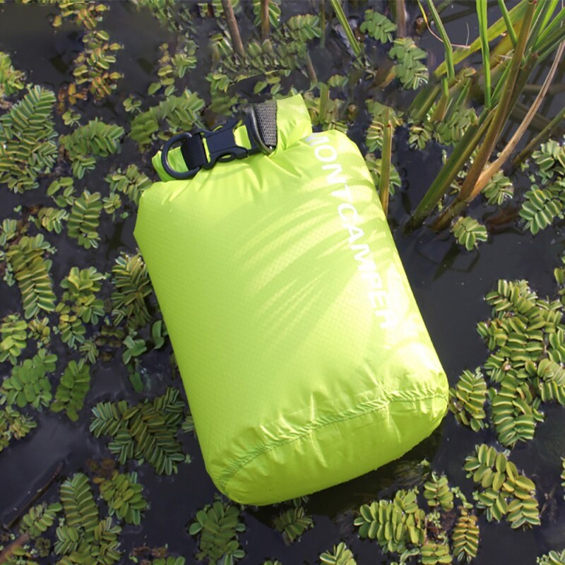 Dry Bag 30D Nylon Ultralight Drifting Swimming Sleeping Bag Debris Clothes Storage Bag Waterproof Swimming Sport Bag