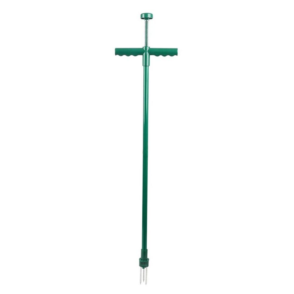 Portable Weeder Stand up Manual Weeder Triangle Root Ripper Weeding Gardening Tool Stainless Steel Weeding Tool