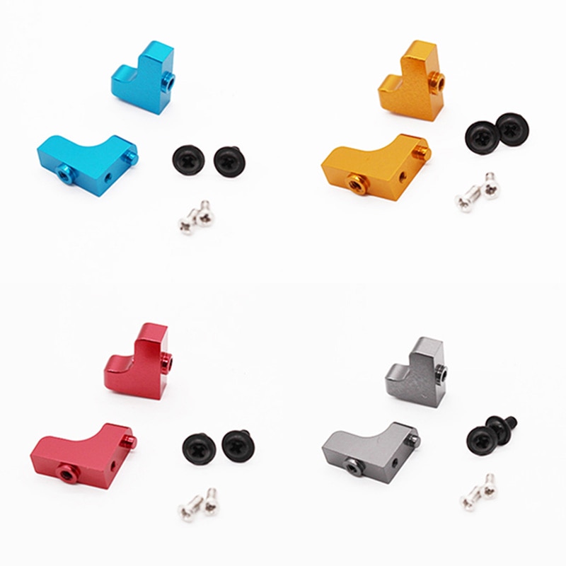 Wltoys a959b, piezas de Servo wltoys, asiento Servo 1/18, piezas de coche Rc, piezas de Metal para Wltoy A949 A959-B A969-B, piezas de coche rc