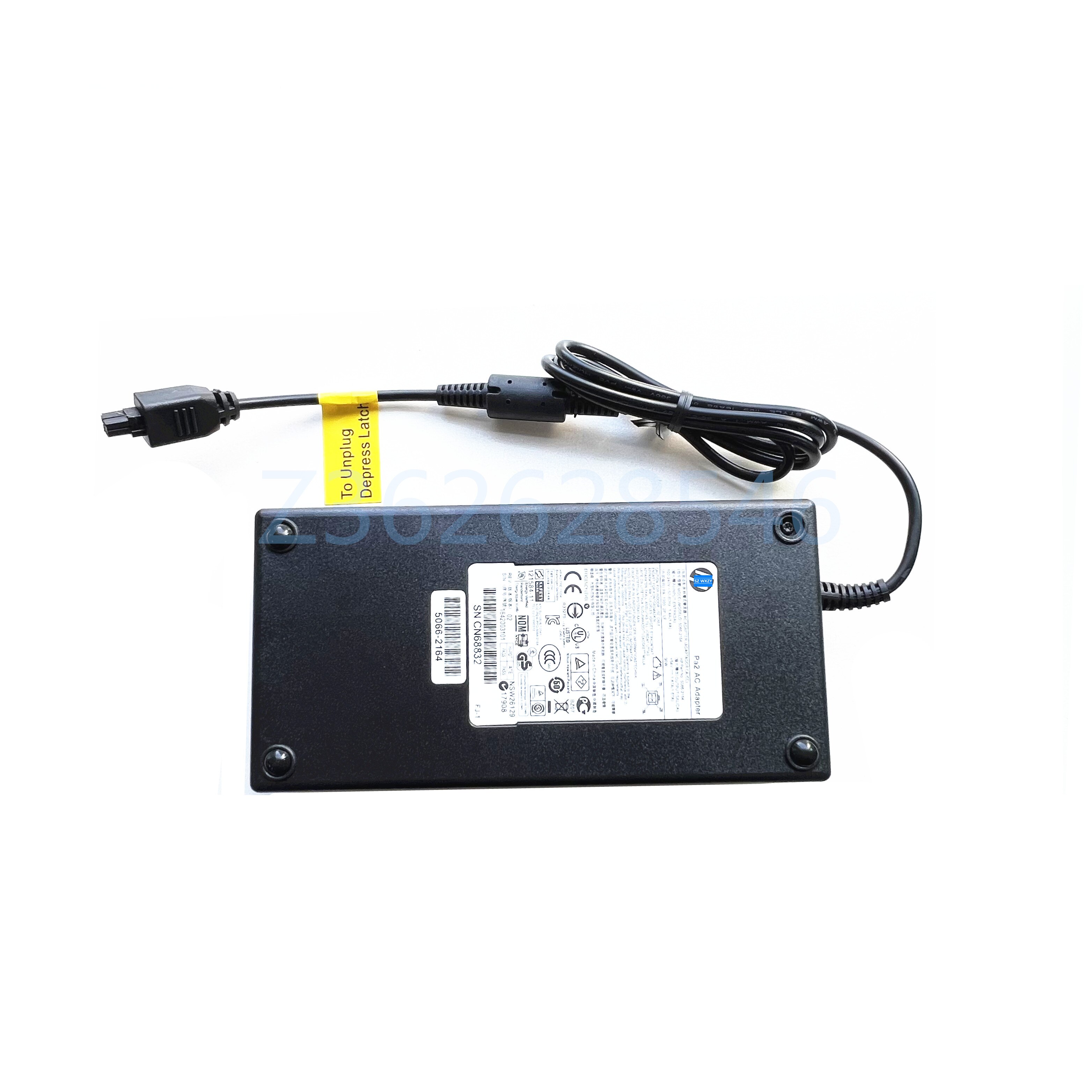 FOR HP J9774A J9780A J9982A 5066-2164 5066-5569 90W 4-Pin Inline AC Power Adapter 54V 1.67A 100% Tested Fast Ship