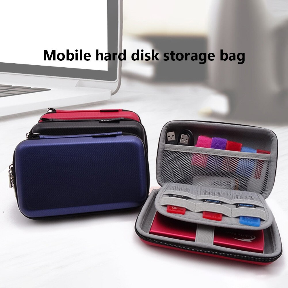 2.5 inch Portable HDD Bag Hard Drive Disk Case Bag HDD Protector Case