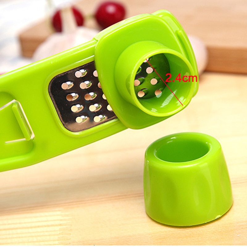 Rallador de ajo francés Multi funcional trituración de jengibre rallador cortador herramienta cortadora de cocina utensilios de cocina 30P