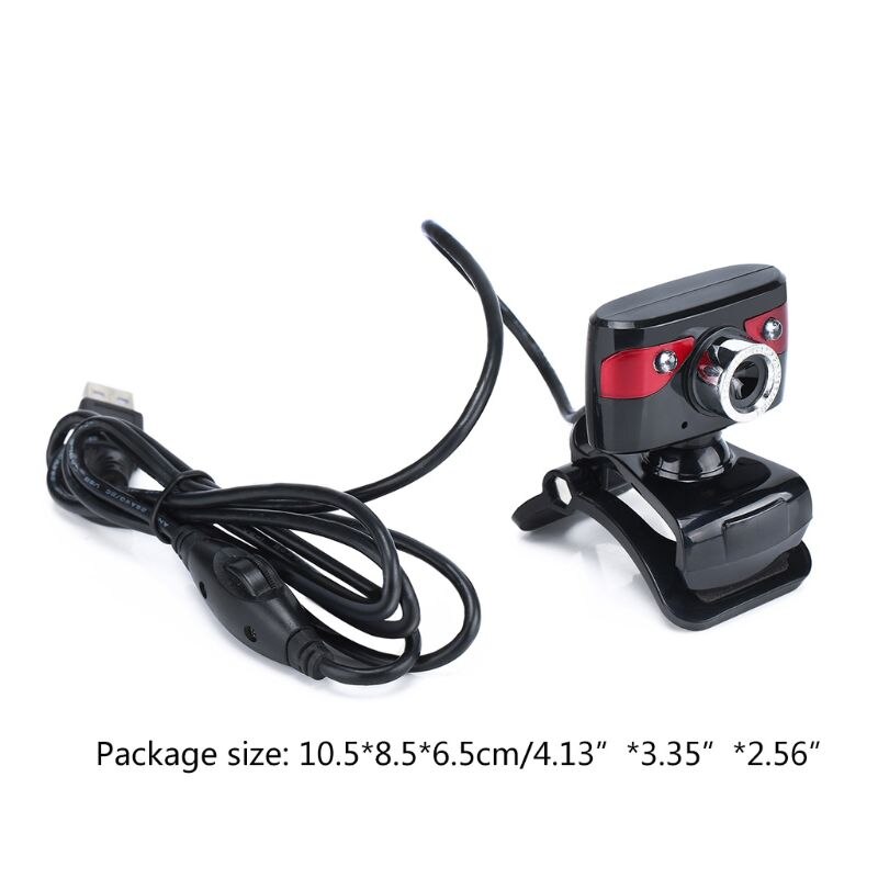 USB Camera Video Recording Web Camera with Microphone suitable for laptop PC