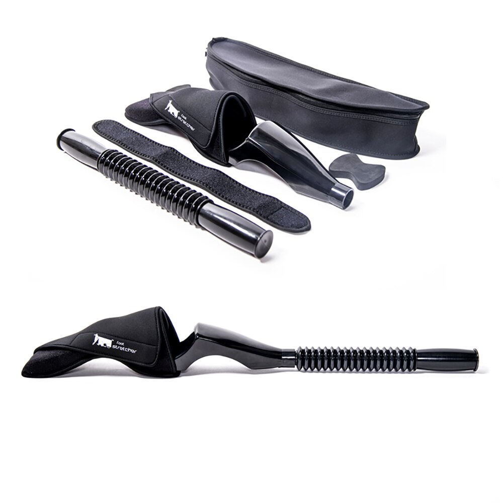 Ballet Foot Stretcher - Arch Enhancer for Dancers - Elastic Stretch for Ballet, Latin, Gymnastics: D style Black