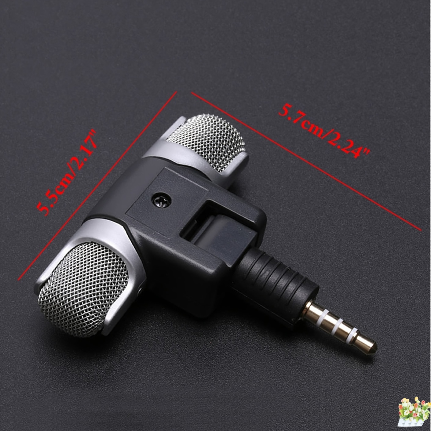 1PC 3.5mm Mini Microfoon Stereo Voice MIC voor Universele telefoon Microfoon