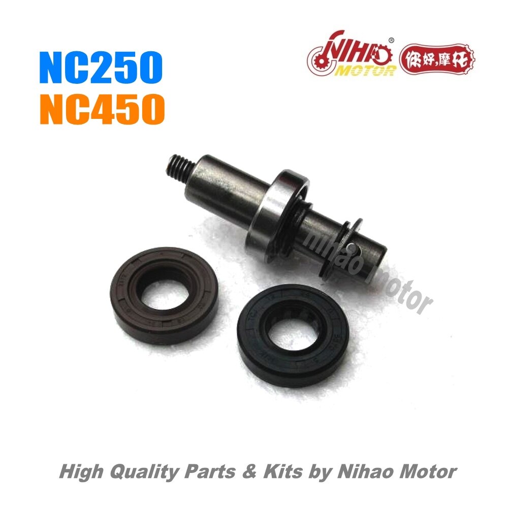34 NC250 Parts Water pump shaft seal ZONGSHEN Engine NC RX3 (Nihao Motor) KAYO Motoland BSE Megelli Asiawing Xmoto