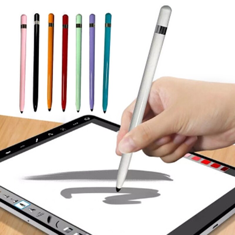 K3NB Universal Active Stylus Pen Capacitive Sensitive Touch Screen Writing Pencil Replacements for Pads Smart Phones