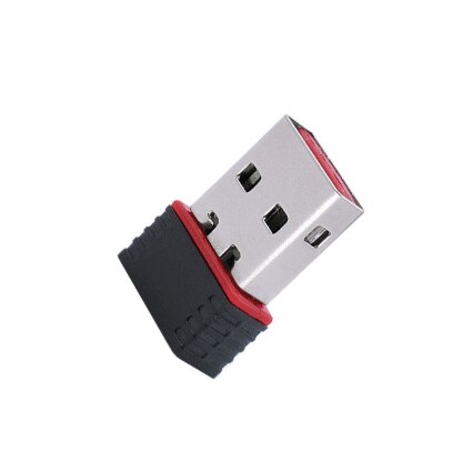 2,4 GHz Wireless Mini USB WiFi Adapter 150 Mbit/s Ethernet Netzwerkkarte USB 2.0 Empfänger Dongle 802.11ax für PC Laptop Win 7 8 10 11: Default Title