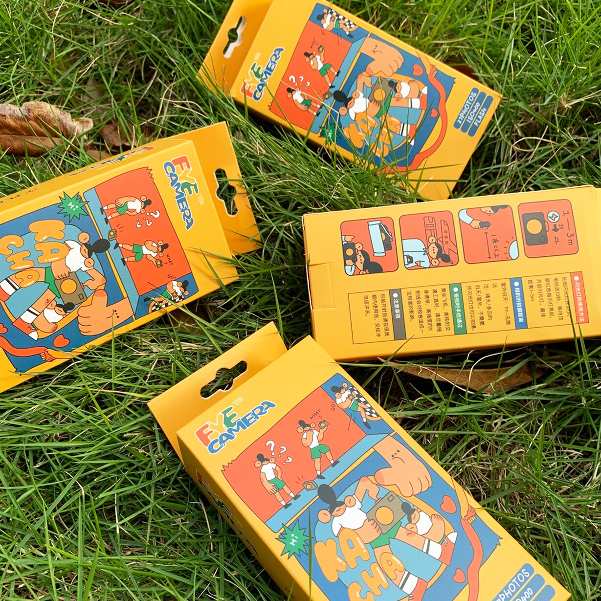 2022 Single Use One Time Disposable Film Camera with Flash 27 Exposure Photos 31mm F11 30mm F9 ISO400 FYE Retro Camera