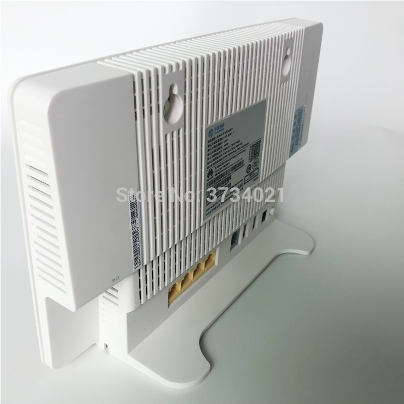 Qualidade superior huawei hs8546v gpon onu com logotipo móvel de china, 4ge + 1tel + 2usb wifi 2.4ghz & 5ghz, mesmo que hg8245h hg8240h hg8045q