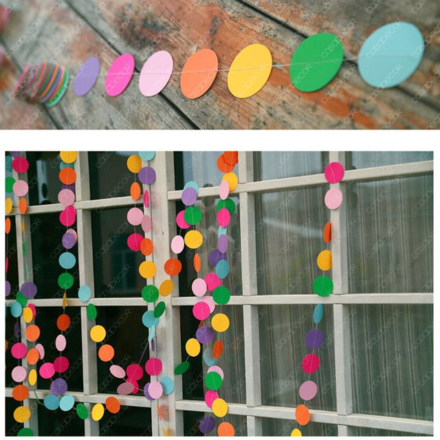 Mexican Fiesta Party Decorations Colorful Alpaca Cactus Fiesta Balloon Banner Cactus Foil Balloons Bachelorette Party Supplies: 4m circle string